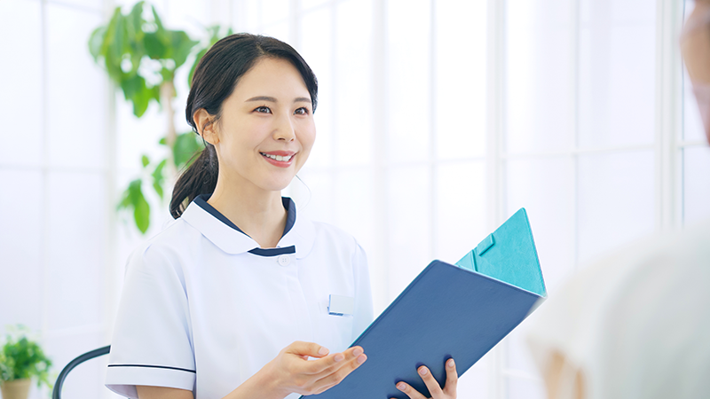看護師の1日密着