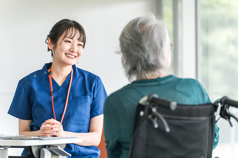 介護士の1日密着