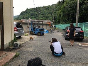 ホームページの写真撮影（山口県下松市）