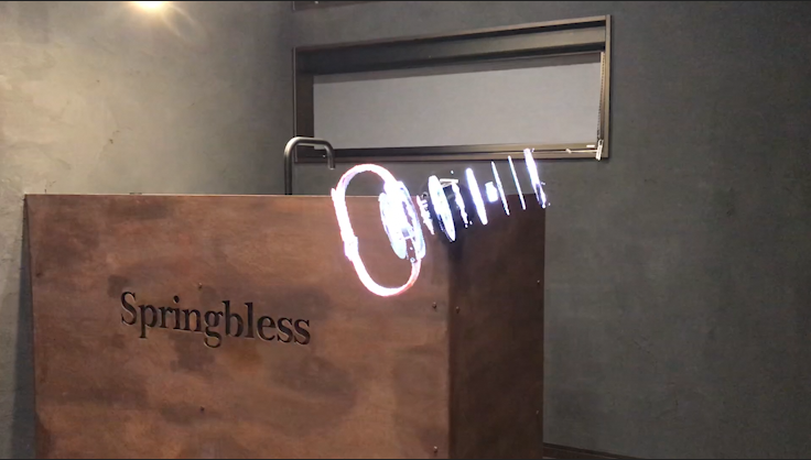 立体映像機器3d Phantom ファントム 使ってみました 山口県山口市の株式会社スプリングブレス Springbless Inc