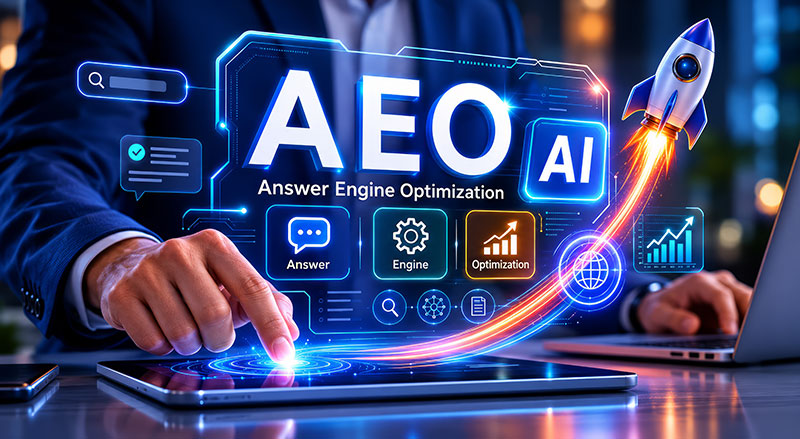 SEOだけでは足りない?これからのホームページ運用に欠かせない「AEO」とは